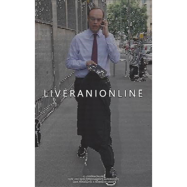 MILANO - 08/07/2011 ASSMBLEA LEGA CALCIO SERIE A TIM NELLA FOTO MASSIMO MEZZAROMA PH.FIOCHI/ALDO LIVERANI SAS