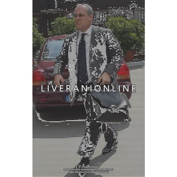 MILANO - 08/07/2011 ASSMBLEA LEGA CALCIO SERIE A TIM NELLA FOTO CLAUDIO LOTITO PH.FIOCHI/ALDO LIVERANI SAS