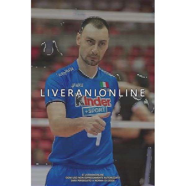 07.07.2011 - Gdansk , ERGO Arena , Siatkowka mezczyzn (Volleyball men\'s) , Finaly Ligi Swiatowej 2011 , FIVB World League Final 2011 , Wlochy (biale) - Bulgaria (czarne) N/Z Andrea Bari Fot. Mariusz Palczynski / Edytor.net / NEWSPIX.PL --- Newspix.pl *** Local Caption *** www.newspix.pl mail us: info@newspix.pl call us: 0048 022 23 22 222 --- Polish Picture Agency by Ringier Axel Springer Poland