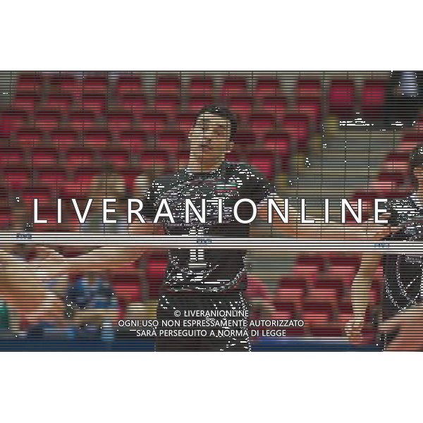 07.07.2011 - Gdansk , ERGO Arena , Siatkowka mezczyzn (Volleyball men\'s) , Finaly Ligi Swiatowej 2011 , FIVB World League Final 2011 , Wlochy (biale) - Bulgaria (czarne) N/Z Vladimir Nikolov Fot. Mariusz Palczynski / Edytor.net / NEWSPIX.PL --- Newspix.pl *** Local Caption *** www.newspix.pl mail us: info@newspix.pl call us: 0048 022 23 22 222 --- Polish Picture Agency by Ringier Axel Springer Poland