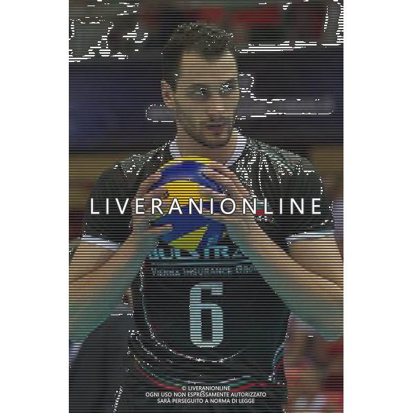 07.07.2011 - Gdansk , ERGO Arena , Siatkowka mezczyzn (Volleyball men\'s) , Finaly Ligi Swiatowej 2011 , FIVB World League Final 2011 , Wlochy (biale) - Bulgaria (czarne) N/Z Matey Kaziyski Fot. Mariusz Palczynski / Edytor.net / NEWSPIX.PL --- Newspix.pl *** Local Caption *** www.newspix.pl mail us: info@newspix.pl call us: 0048 022 23 22 222 --- Polish Picture Agency by Ringier Axel Springer Poland