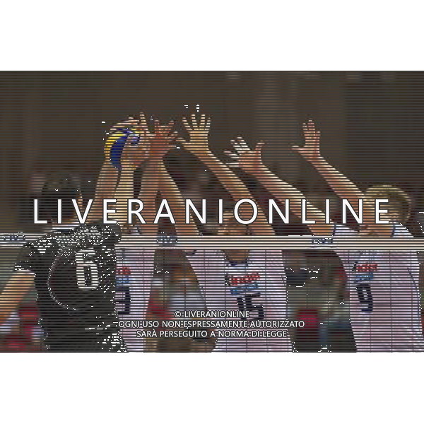 07.07.2011 - Gdansk , ERGO Arena , Siatkowka mezczyzn (Volleyball men\'s) , Finaly Ligi Swiatowej 2011 , FIVB World League Final 2011 , Wlochy (biale) - Bulgaria (czarne) N/Z Matey Kaziyski , Emanuele Birarelli , Ivan Zaytsev Fot. Mariusz Palczynski / Edytor.net / NEWSPIX.PL --- Newspix.pl *** Local Caption *** www.newspix.pl mail us: info@newspix.pl call us: 0048 022 23 22 222 --- Polish Picture Agency by Ringier Axel Springer Poland