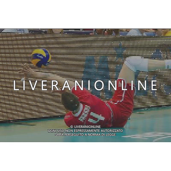 07.07.2011 - Gdansk , ERGO Arena , Siatkowka mezczyzn (Volleyball men\'s) , Finaly Ligi Swiatowej 2011 , FIVB World League Final 2011 , Wlochy (biale) - Bulgaria (czarne) N/Z Vladislav Ivanov Fot. Mariusz Palczynski / Edytor.net / NEWSPIX.PL --- Newspix.pl *** Local Caption *** www.newspix.pl mail us: info@newspix.pl call us: 0048 022 23 22 222 --- Polish Picture Agency by Ringier Axel Springer Poland