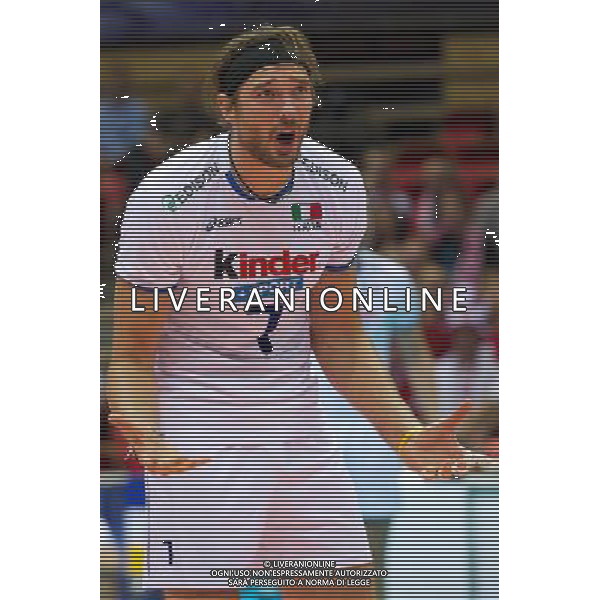 07.07.2011 - Gdansk , ERGO Arena , Siatkowka mezczyzn (Volleyball men\'s) , Finaly Ligi Swiatowej 2011 , FIVB World League Final 2011 , Wlochy (biale) - Bulgaria (czarne) N/Z Michal Lasko Fot. Mariusz Palczynski / Edytor.net / NEWSPIX.PL --- Newspix.pl *** Local Caption *** www.newspix.pl mail us: info@newspix.pl call us: 0048 022 23 22 222 --- Polish Picture Agency by Ringier Axel Springer Poland