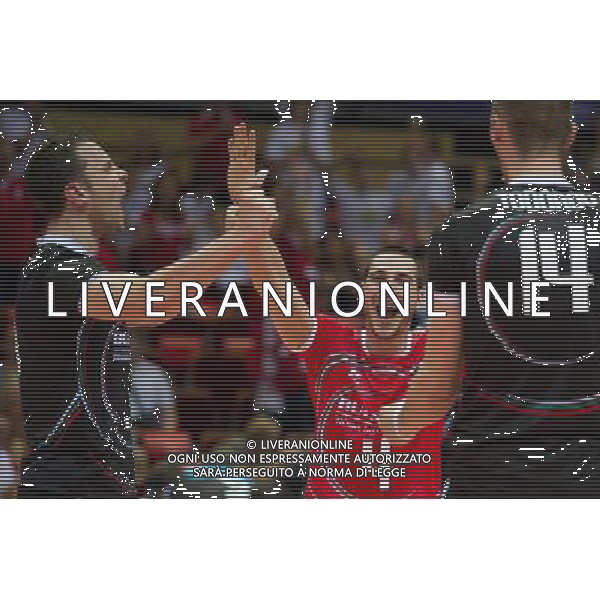 07.07.2011 - Gdansk , ERGO Arena , Siatkowka mezczyzn (Volleyball men\'s) , Finaly Ligi Swiatowej 2011 , FIVB World League Final 2011 , Wlochy (biale) - Bulgaria (czarne) N/Z Radosc Bulgarow Fot. Mariusz Palczynski / Edytor.net / NEWSPIX.PL --- Newspix.pl *** Local Caption *** www.newspix.pl mail us: info@newspix.pl call us: 0048 022 23 22 222 --- Polish Picture Agency by Ringier Axel Springer Poland