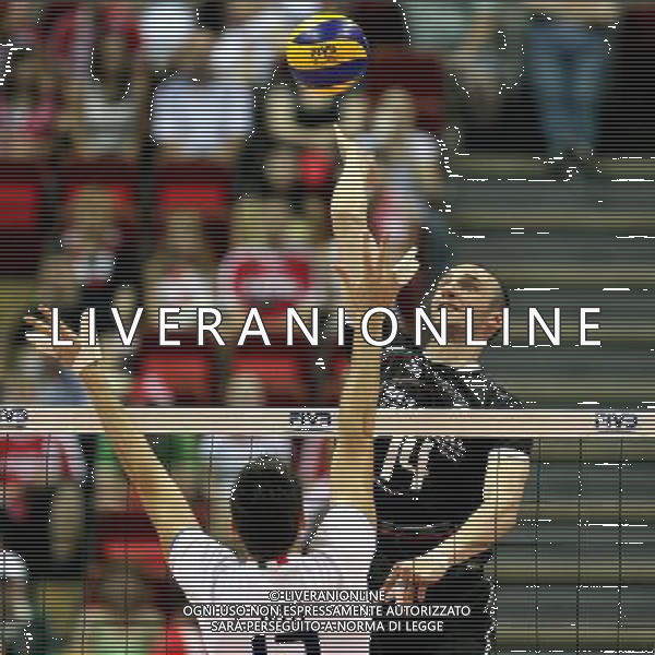 08.07.2011 GDANSK , ERGO ARENA , SIATKOWAK , 06-10.07.2011 LIGA SWIATOWA 2011 , FAZA FINALOWA , GRUPA E , MECZ BULGARIA - WLOCHY , VOLLEYBALL , FIVB MEN\'S VOLLEUBALL WORLD LEAGUE 2011, FINAL ROUND , POOL E , GAME BETWEEN BULGARIA - ITALIA N/Z: 14 - TEODOR TODOROV TODOROW () FOTO JAKUB PIASECKI / CYFRASPORT / NEWSPIX.PL --- Newspix.pl *** Local Caption *** www.newspix.pl mail us: info@newspix.pl call us: 0048 022 23 22 222 --- Polish Picture Agency by Ringier Axel Springer Poland