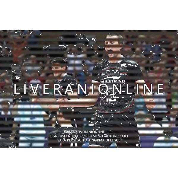 08.07.2011 GDANSK , ERGO ARENA , SIATKOWAK , 06-10.07.2011 LIGA SWIATOWA 2011 , FAZA FINALOWA , GRUPA E , MECZ BULGARIA - WLOCHY , VOLLEYBALL , FIVB MEN\'S VOLLEUBALL WORLD LEAGUE 2011, FINAL ROUND , POOL E , GAME BETWEEN BULGARIA - ITALIA N/Z: VIKTOR YOSIFOW JOSIFOW (BUL) RADOSC ZWYCIESTWO FOTO JAKUB PIASECKI / CYFRASPORT / NEWSPIX.PL --- Newspix.pl *** Local Caption *** www.newspix.pl mail us: info@newspix.pl call us: 0048 022 23 22 222 --- Polish Picture Agency by Ringier Axel Springer Poland