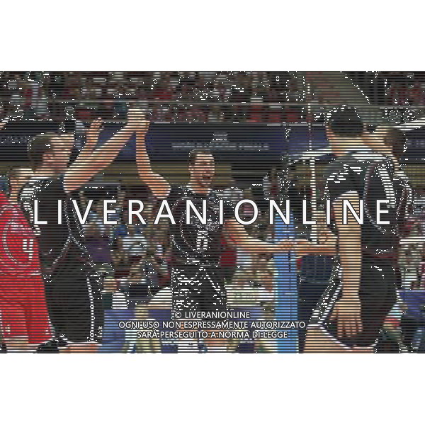 08.07.2011 GDANSK , ERGO ARENA , SIATKOWAK , 06-10.07.2011 LIGA SWIATOWA 2011 , FAZA FINALOWA , GRUPA E , MECZ BULGARIA - WLOCHY , VOLLEYBALL , FIVB MEN\'S VOLLEUBALL WORLD LEAGUE 2011, FINAL ROUND , POOL E , GAME BETWEEN BULGARIA - ITALIA N/Z: 6- MATEY KAZIYSKI KAZINSKI (BUL) RADOSC ZWYCIESTWO FOTO JAKUB PIASECKI / CYFRASPORT / NEWSPIX.PL --- Newspix.pl *** Local Caption *** www.newspix.pl mail us: info@newspix.pl call us: 0048 022 23 22 222 --- Polish Picture Agency by Ringier Axel Springer Poland