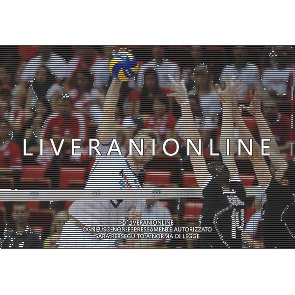 08.07.2011 GDANSK ERGO ARENA SIATKOWKA FINAL LIGI SWIATOWEJ 2011 LIGA SWIATOWA VOLLEYBALL WORLD LEAGUE FINALS 2011 WLOCHY - BULGARIA (ITALY - BULGARIA) N/Z IVAN ZAYTSEV ZAJTSEW FOT LUKASZ LASKOWSKI / PRESSFOCUS NEWSPIXPL --- Newspix.pl *** Local Caption *** www.newspix.pl mail us: info@newspix.pl call us: 0048 022 23 22 222 --- Polish Picture Agency by Ringier Axel Springer Poland