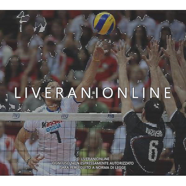 08.07.2011 GDANSK ERGO ARENA SIATKOWKA FINAL LIGI SWIATOWEJ 2011 LIGA SWIATOWA VOLLEYBALL WORLD LEAGUE FINALS 2011 WLOCHY - BULGARIA (ITALY - BULGARIA) N/Z MICHAL LASKO FOT LUKASZ LASKOWSKI / PRESSFOCUS NEWSPIXPL --- Newspix.pl *** Local Caption *** www.newspix.pl mail us: info@newspix.pl call us: 0048 022 23 22 222 --- Polish Picture Agency by Ringier Axel Springer Poland