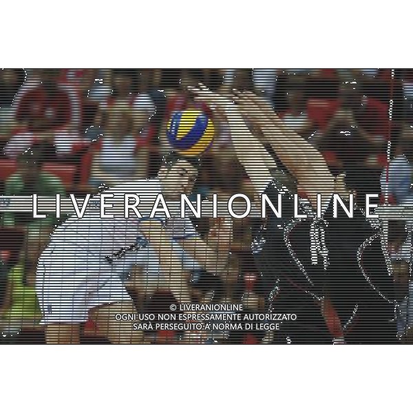 08.07.2011 GDANSK ERGO ARENA SIATKOWKA FINAL LIGI SWIATOWEJ 2011 LIGA SWIATOWA VOLLEYBALL WORLD LEAGUE FINALS 2011 WLOCHY - BULGARIA (ITALY - BULGARIA) N/Z CRISTIAN SAVANI FOT LUKASZ LASKOWSKI / PRESSFOCUS NEWSPIXPL --- Newspix.pl *** Local Caption *** www.newspix.pl mail us: info@newspix.pl call us: 0048 022 23 22 222 --- Polish Picture Agency by Ringier Axel Springer Poland