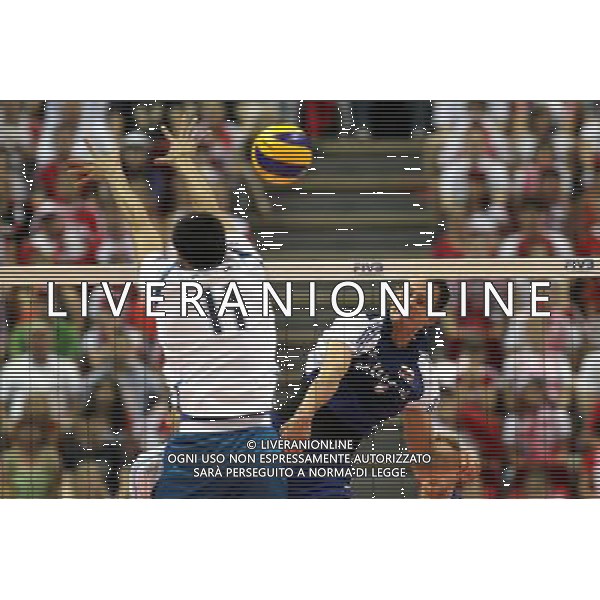 08.07.2011 GDANSK , ERGO ARENA , SIATKOWAK , 06-10.07.2011 LIGA SWIATOWA 2011 , FAZA FINALOWA , GRUPA E , MECZ POLSKA - ARGENTYNA , VOLLEYBALL , FIVB MEN\'S VOLLEUBALL WORLD LEAGUE 2011, FINAL ROUND , POOL E , GAME BETWEEN POLAND - ARGENTINA N/Z: (P) BARTOSZ KUREK (POL) FOTO JAKUB PIASECKI / CYFRASPORT / NEWSPIX.PL --- Newspix.pl *** Local Caption *** www.newspix.pl mail us: info@newspix.pl call us: 0048 022 23 22 222 --- Polish Picture Agency by Ringier Axel Springer Poland