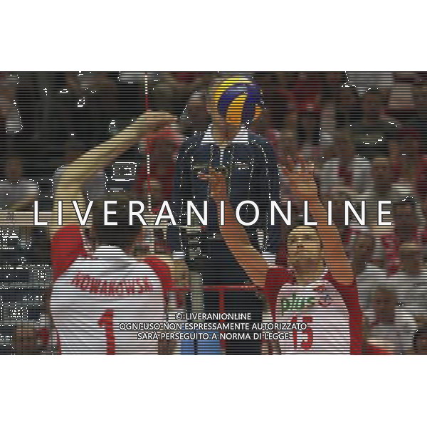 09.07.2011 GDANSK , ERGO ARENA , SIATKOWAK , 06-10.07.2011 LIGA SWIATOWA 2011 , FAZA FINALOWA , POLFINAL , MECZ POLSKA - ROSJA , VOLLEYBALL , FIVB MEN\'S VOLLEUBALL WORLD LEAGUE 2011, FINAL ROUND , SEMIFINAL , GAME BETWEEN POLAND - RUSSIA N/Z: (P) LUKASZ ZYGADLO (POL) FOTO JAKUB PIASECKI / CYFRASPORT / NEWSPIX.PL --- Newspix.pl *** Local Caption *** www.newspix.pl mail us: info@newspix.pl call us: 0048 022 23 22 222 --- Polish Picture Agency by Ringier Axel Springer Poland