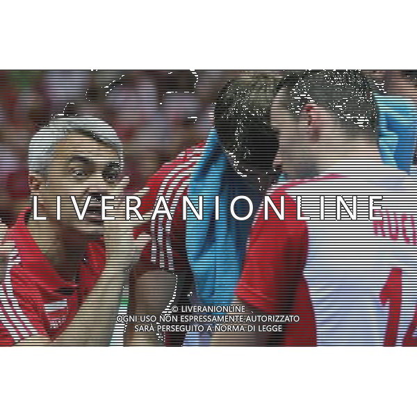 09.07.2011 GDANSK , ERGO ARENA , SIATKOWAK , 06-10.07.2011 LIGA SWIATOWA 2011 , FAZA FINALOWA , POLFINAL , MECZ POLSKA - ROSJA , VOLLEYBALL , FIVB MEN\'S VOLLEUBALL WORLD LEAGUE 2011, FINAL ROUND , SEMIFINAL , GAME BETWEEN POLAND - RUSSIA N/Z: (L) ANDREA ANASTASI (POL) TRENER / HEAD COACH FOTO JAKUB PIASECKI / CYFRASPORT / NEWSPIX.PL --- Newspix.pl *** Local Caption *** www.newspix.pl mail us: info@newspix.pl call us: 0048 022 23 22 222 --- Polish Picture Agency by Ringier Axel Springer Poland