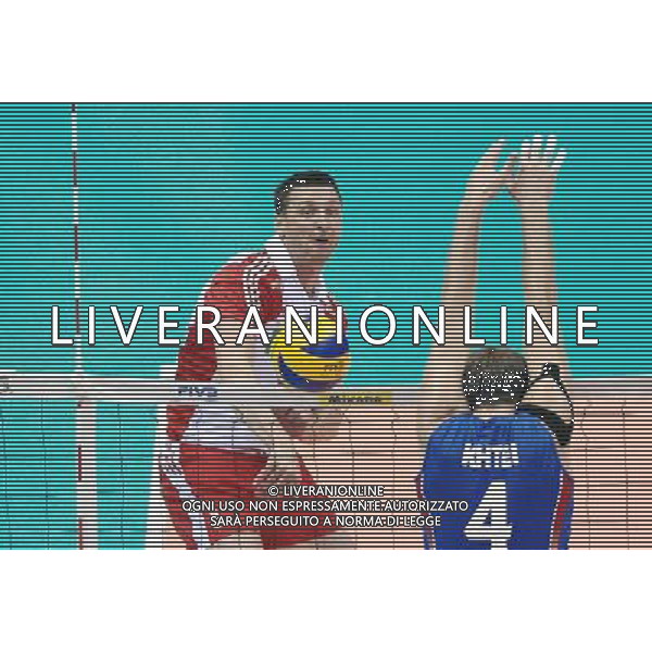 09.07.2011 GDANSK ERGO ARENA SIATKOWKA FINAL LIGI SWIATOWEJ 2011 LIGA SWIATOWA VOLLEYBALL WORLD LEAGUE FINALS 2011 POLFINAL (SAMI-FINAL GAME) ARGENTYNA - BRAZYLIA (ARGENTINA VS. BRAZIL) N/Z PIOTR GRUSZKA FOT LUKASZ LASKOWSKI / PRESSFOCUS NEWSPIXPL --- Newspix.pl *** Local Caption *** www.newspix.pl mail us: info@newspix.pl call us: 0048 022 23 22 222 --- Polish Picture Agency by Ringier Axel Springer Poland