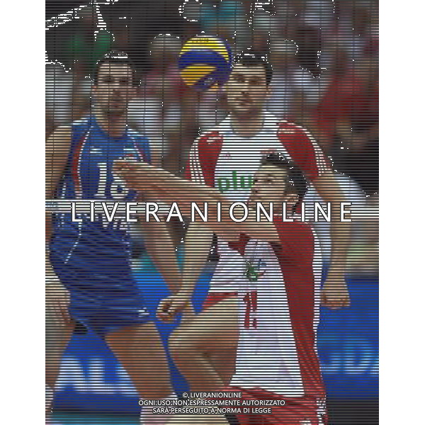 09.07.2011 GDANSK ERGO ARENA SIATKOWKA FINAL LIGI SWIATOWEJ 2011 LIGA SWIATOWA VOLLEYBALL WORLD LEAGUE FINALS 2011 POLFINAL (SAMI-FINAL GAME) ARGENTYNA - BRAZYLIA (ARGENTINA VS. BRAZIL) N/Z LUKASZ ZYGADLO FOT LUKASZ LASKOWSKI / PRESSFOCUS NEWSPIXPL --- Newspix.pl *** Local Caption *** www.newspix.pl mail us: info@newspix.pl call us: 0048 022 23 22 222 --- Polish Picture Agency by Ringier Axel Springer Poland