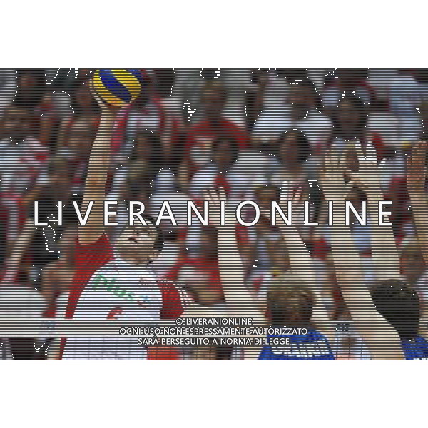 09.07.2011 GDANSK ERGO ARENA SIATKOWKA FINAL LIGI SWIATOWEJ 2011 LIGA SWIATOWA VOLLEYBALL WORLD LEAGUE FINALS 2011 POLFINAL (SAMI-FINAL GAME) ROSJA - POLSKA (RUSSIA VS. POLAND) N/Z BARTOSZ KUREK FOT LUKASZ LASKOWSKI / PRESSFOCUS NEWSPIXPL --- Newspix.pl *** Local Caption *** www.newspix.pl mail us: info@newspix.pl call us: 0048 022 23 22 222 --- Polish Picture Agency by Ringier Axel Springer Poland