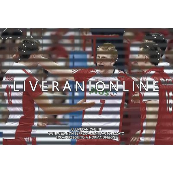 09.07.2011 GDANSK ERGO ARENA SIATKOWKA FINAL LIGI SWIATOWEJ 2011 LIGA SWIATOWA VOLLEYBALL WORLD LEAGUE FINALS 2011 POLFINAL (SAMI-FINAL GAME) ROSJA - POLSKA (RUSSIA VS. POLAND) N/Z JAKUB JAROSZ FOT LUKASZ LASKOWSKI / PRESSFOCUS NEWSPIXPL --- Newspix.pl *** Local Caption *** www.newspix.pl mail us: info@newspix.pl call us: 0048 022 23 22 222 --- Polish Picture Agency by Ringier Axel Springer Poland