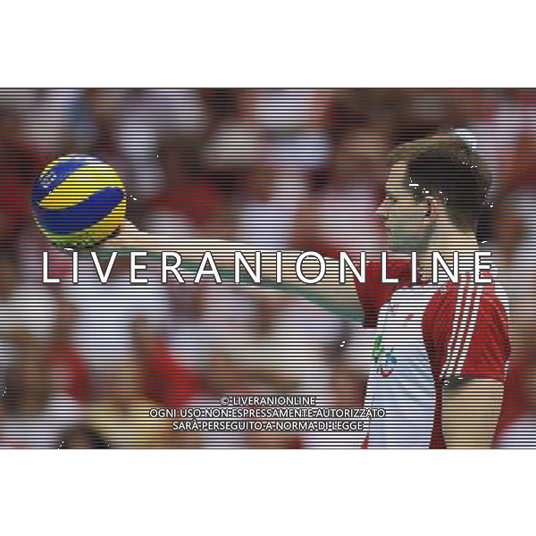 09.07.2011 GDANSK ERGO ARENA SIATKOWKA FINAL LIGI SWIATOWEJ 2011 LIGA SWIATOWA VOLLEYBALL WORLD LEAGUE FINALS 2011 POLFINAL (SAMI-FINAL GAME) ROSJA - POLSKA (RUSSIA VS. POLAND) N/Z BARTOSZ KUREK FOT LUKASZ LASKOWSKI / PRESSFOCUS NEWSPIXPL --- Newspix.pl *** Local Caption *** www.newspix.pl mail us: info@newspix.pl call us: 0048 022 23 22 222 --- Polish Picture Agency by Ringier Axel Springer Poland