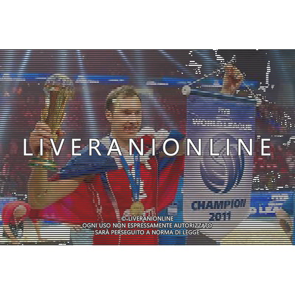 10.07.2011 - Gdansk , ERGO Arena , Siatkowka mezczyzn (Volleyball men\'s) , Finaly Ligi Swiatowej 2011 , FIVB World League Final 2011 , Dekoracja N/Z Taras Khtei Fot. Mariusz Palczynski / Edytor.net /NEWSPIX.PL --- Newspix.pl *** Local Caption *** www.newspix.pl mail us: info@newspix.pl call us: 0048 022 23 22 222 --- Polish Picture Agency by Ringier Axel Springer Poland