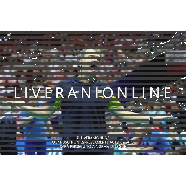 09.07.2011 GDANSK , ERGO ARENA , SIATKOWAK , 06-10.07.2011 LIGA SWIATOWA 2011 , FAZA FINALOWA , MECZ FINALOWY, MECZ BRAZYLIA - ROSJA , VOLLEYBALL , FIVB MEN\'S VOLLEUBALL WORLD LEAGUE 2011, FINAL ROUND , THE FINAL MATCH , GOLD MEDAL GAME , GAME BETWEEN BRAZIL - RUSSIA N/Z: BERNARDO REZENDE (BRA) TRENER / HEAD COACH ZLOSC FOTO JAKUB PIASECKI / CYFRASPORT / NEWSPIX.PL --- Newspix.pl *** Local Caption *** www.newspix.pl mail us: info@newspix.pl call us: 0048 022 23 22 222 --- Polish Picture Agency by Ringier Axel Springer Poland