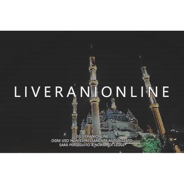 (110709) -- EDIRNE, July 9, 2011 -- The Selimiye Mosque Complex in the shades is seen in the photo taken in Edirne, Turkey, July 9, 2011. The Selimiye Mosque, an Ottoman mosque, was commissioned by Sultan Selim II and was built by architect Mimar Sinan in the 16th century. It was considered to be one of the highest achievements of Islamic architecture. The Selimiye Mosque and its Social Complex entered the List of World Heritage at the 35th session of UNESCO\'s World Heritage Committee in June 2011. Ma Yan) (wjd)