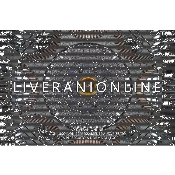 (110709) -- EDIRNE, July 9, 2011 -- The decorative pattern on the ceiling of the Selimiye Mosque Complex is seen in the photo taken in Edirne, Turkey, July 9, 2011. The Selimiye Mosque, an Ottoman mosque, was commissioned by Sultan Selim II and was built by architect Mimar Sinan in the 16th century. It was considered to be one of the highest achievements of Islamic architecture. The Selimiye Mosque and its Social Complex entered the List of World Heritage at the 35th session of UNESCO\'s World Heritage Committee in June 2011. Ma Yan) (wjd)