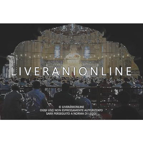 (110709) -- EDIRNE, July 9, 2011 -- Muslims do the Friday prayers at the Selimiye Mosque Complex in Edirne, Turkey, July 9, 2011. The Selimiye Mosque, an Ottoman mosque, was commissioned by Sultan Selim II and was built by architect Mimar Sinan in the 16th century. It was considered to be one of the highest achievements of Islamic architecture. The Selimiye Mosque and its Social Complex entered the List of World Heritage at the 35th session of UNESCO\'s World Heritage Committee in June 2011. Ma Yan) (wjd)