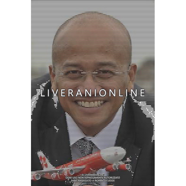 Azran Osman-Rani CEO of Air Asia was joined by Stuart Wingate the Chief Executive of Gatwick Airport to announce that has from the 24th Oct 20011 Air Asia will switch theirs flights from London Stansted to Gatwich Airport. Picture Shows: Azran Osman-Rani CEO of Air Asia.