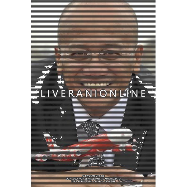 Azran Osman-Rani CEO of Air Asia was joined by Stuart Wingate the Chief Executive of Gatwick Airport to announce that has from the 24th Oct 20011 Air Asia will switch theirs flights from London Stansted to Gatwich Airport. Picture Shows: Azran Osman-Rani CEO of Air Asia.