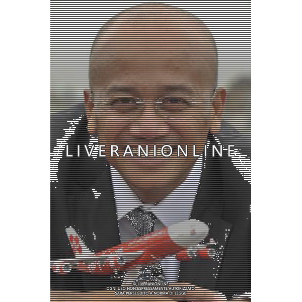 Azran Osman-Rani CEO of Air Asia was joined by Stuart Wingate the Chief Executive of Gatwick Airport to announce that has from the 24th Oct 20011 Air Asia will switch theirs flights from London Stansted to Gatwich Airport. Picture Shows: Azran Osman-Rani CEO of Air Asia.