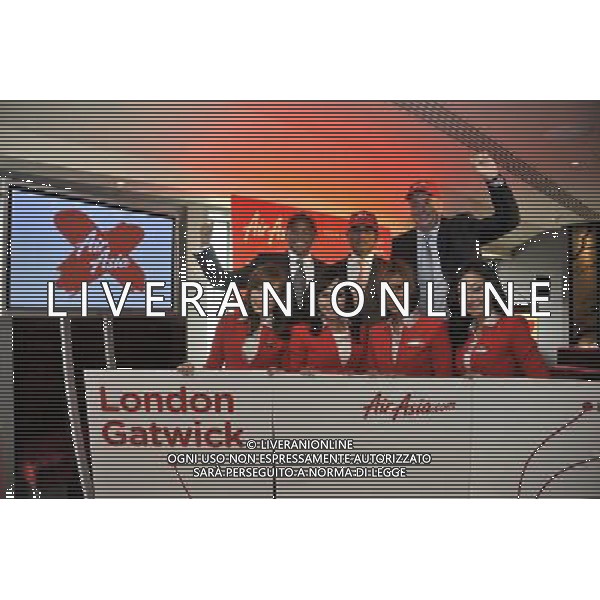 Azran Osman-Rani CEO of Air Asia was joined by Stuart Wingate the Chief Executive of Gatwick Airport to announce that has from the 24th Oct 20011 Air Asia will switch theirs flights from London Stansted to Gatwich Airport.