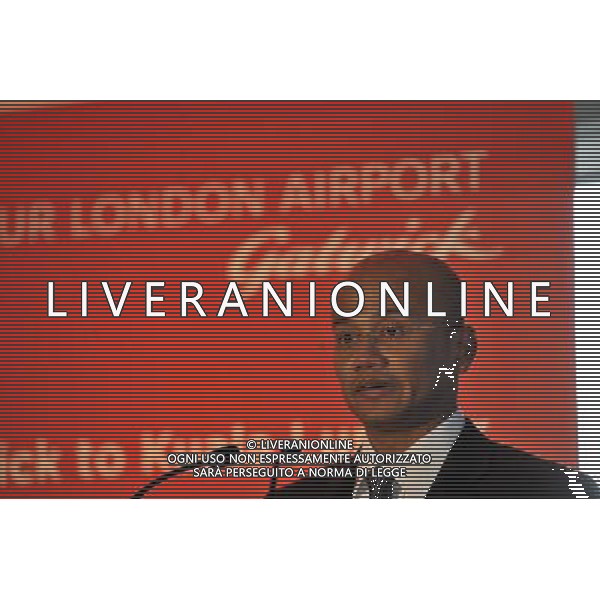 Azran Osman-Rani CEO of Air Asia was joined by Stuart Wingate the Chief Executive of Gatwick Airport to announce that has from the 24th Oct 20011 Air Asia will switch theirs flights from London Stansted to Gatwich Airport. Picture Shows: Azran Osman-Rani CEO of Air Asia.