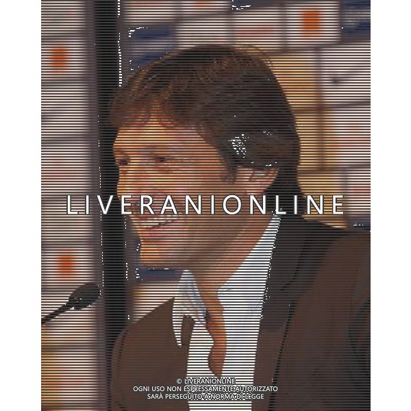 ©PHOTOPQR/LE PARISIEN/JEAN-BAPTISTE QUENTIN/ PARIS/ LE 13/07/2011/ PARC DES PRINCES CONFERENCE DE PRESSE DE LEONARDO, DESORMAIS DIRECTEUR SPORTIF DU CLUB ET DE NASSER AL-KHELAIFI, LE NOUVEAU PROPRIETAIRE DU PSG.
