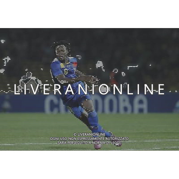 CORDOBA, July 14, 2011 ()Ecuador\'s Felipe Caicedo celebrates during the match against Brazil for the group stage of Copa America 2011, in Cordoba, Argentina, on July 13, 2011. (/Eliana Aponte) (py)