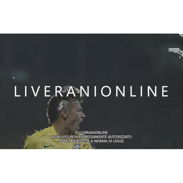 CORDOBA, July 14, 2011 ()Brazil\'s Neymar, celebrates during the match against Ecuador for the group stage of Copa America 2011, in Cordoba, Argentina, on July 13, 2011. (/Eliana Aponte) (py)