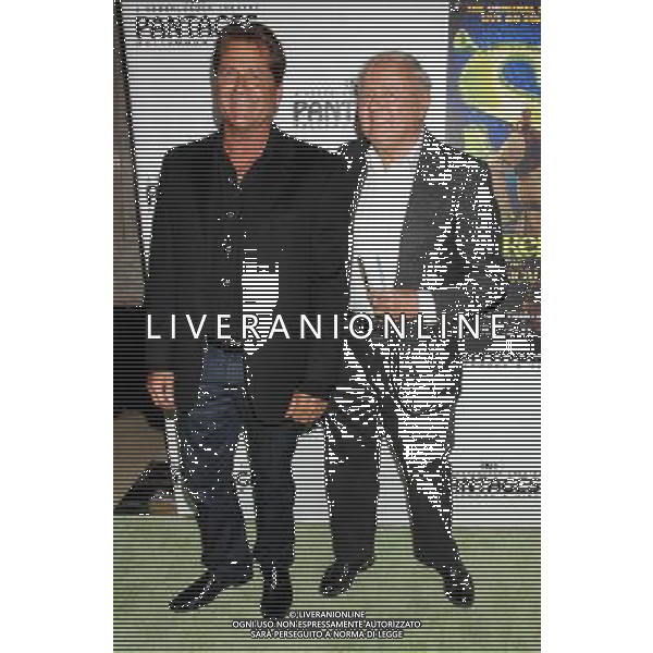 Jimmy Van Patten and father Dick Van Patten \'Shrek The Musical\' Opening Night at the Pantages Theatre July 13, 2011 - Hollywood, California