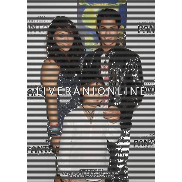 Fivel Stewart, brother Booboo Stewart and sister Sage \'Shrek The Musical\' Opening Night at the Pantages Theatre July 13, 2011 - Hollywood, California