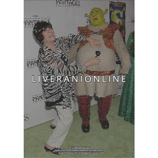 Joanne Worley, Eric Petersen, Shrek \'Shrek The Musical\' Opening Night at the Pantages Theatre July 13, 2011 - Hollywood, California