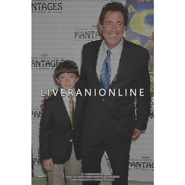 Barry Williams and son Brandon \'Shrek The Musical\' Opening Night at the Pantages Theatre July 13, 2011 - Hollywood, California