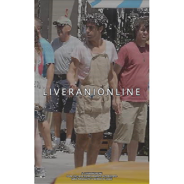 Sacha Baron Cohen on the set of \'The Dictator\' on July 13, 2011 in New York City.
