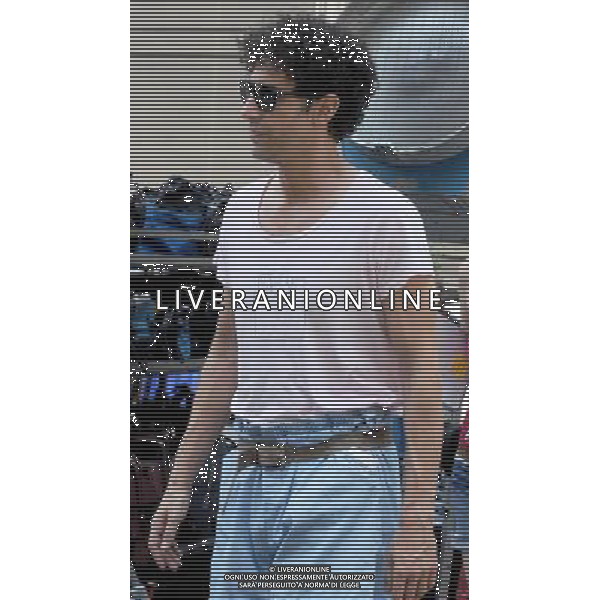 Sacha Baron Cohen on the set of \'The Dictator\' on July 13, 2011 in New York City.