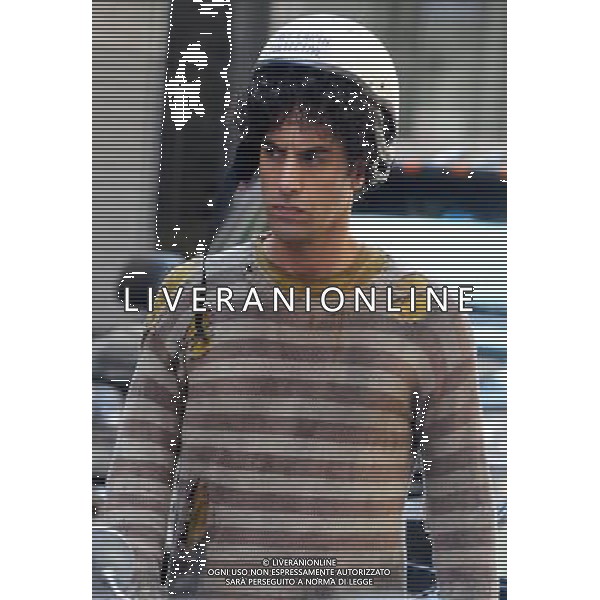 Sacha Baron Cohen on the set of \'The Dictator\' on July 13, 2011 in New York City.