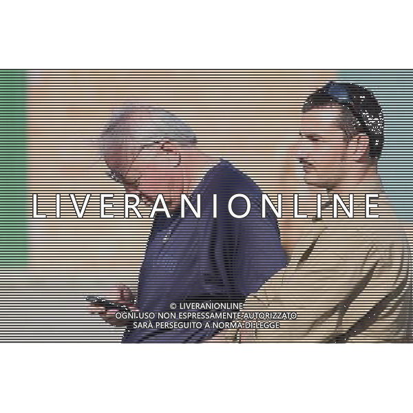 PARMA 16/07/2011 - THOMAS DI BENEDETTO SENIOR ASSISTE ALLA PARTITA DI BASEBALL DEL FIGLIO - FOTO FRANCESCA SOLI / AGENZIA ALDO LIVERANI