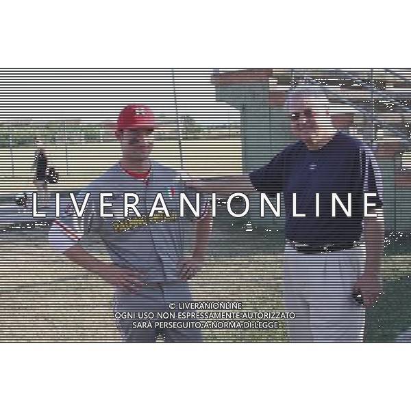 PARMA 16/07/2011 - THOMAS DI BENEDETTO SENIOR ASSISTE ALLA PARTITA DI BASEBALL DEL FIGLIO - FOTO FRANCESCA SOLI / AGENZIA ALDO LIVERANI