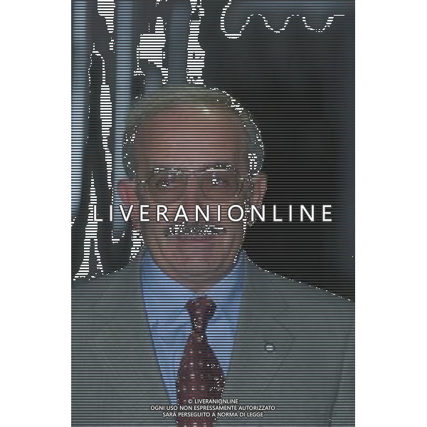 Modena calcio 2002/03 nella foto il presidente Amadei ROMANO foto aldo liverani