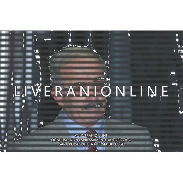 Modena calcio 2002/03 nella foto il presidente Amadei ROMANO foto aldo liverani