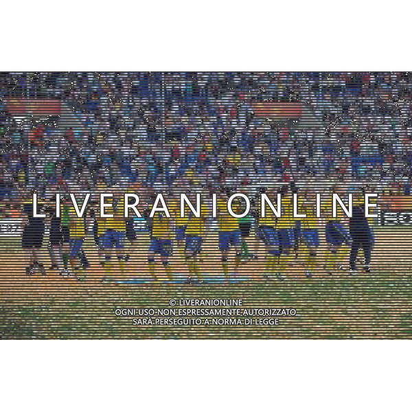 (110716) -- SINSHEIM, July 16, 2011 () -- Sweden\'s players celebrate during the awarding ceremony after the third place final match between Sweden and France at the 2011 FIFA Women\'s World Cup in Sinsheim, Germany, July 16, 2011. Sweden beat France 2-1 and claimed the third place of the 2011 FIFA Women\'s World Cup. (/Ma Ning) (zw)