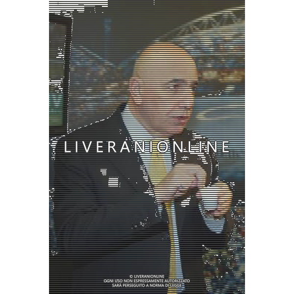 EXPOGOAL 2003 NELLA FOTO GALLIANI ADRIANO AGENZIA ALDO LIVERANI