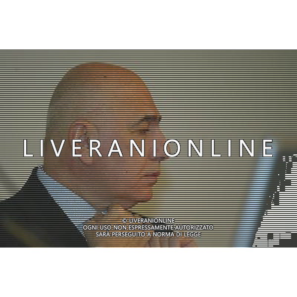 calcio 2002/2003 nella foto galliani adriano foto aldo liverani